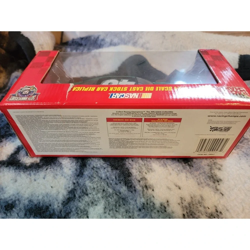 1998 Racing Champions #46 First Union NASCAR 1:24 Diecast NIB